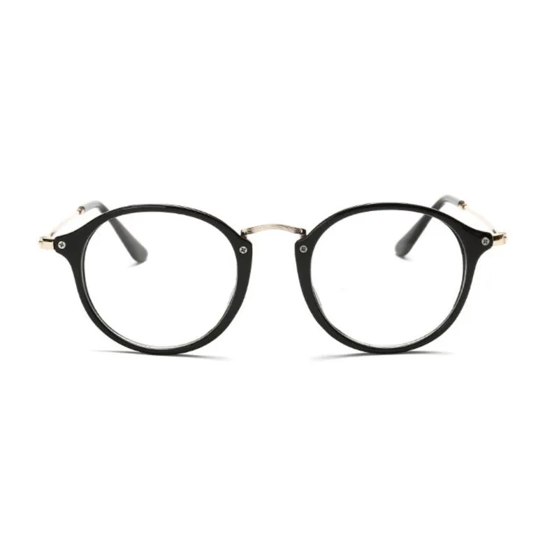 Homlly Retro Unisex Anti Blue Ray Computer Glasses