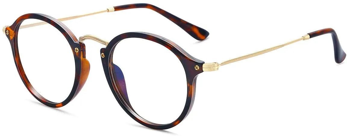 Homlly Retro Unisex Anti Blue Ray Computer Glasses