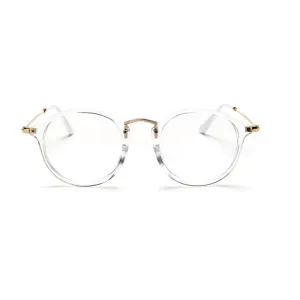 Homlly Retro Unisex Anti Blue Ray Computer Glasses
