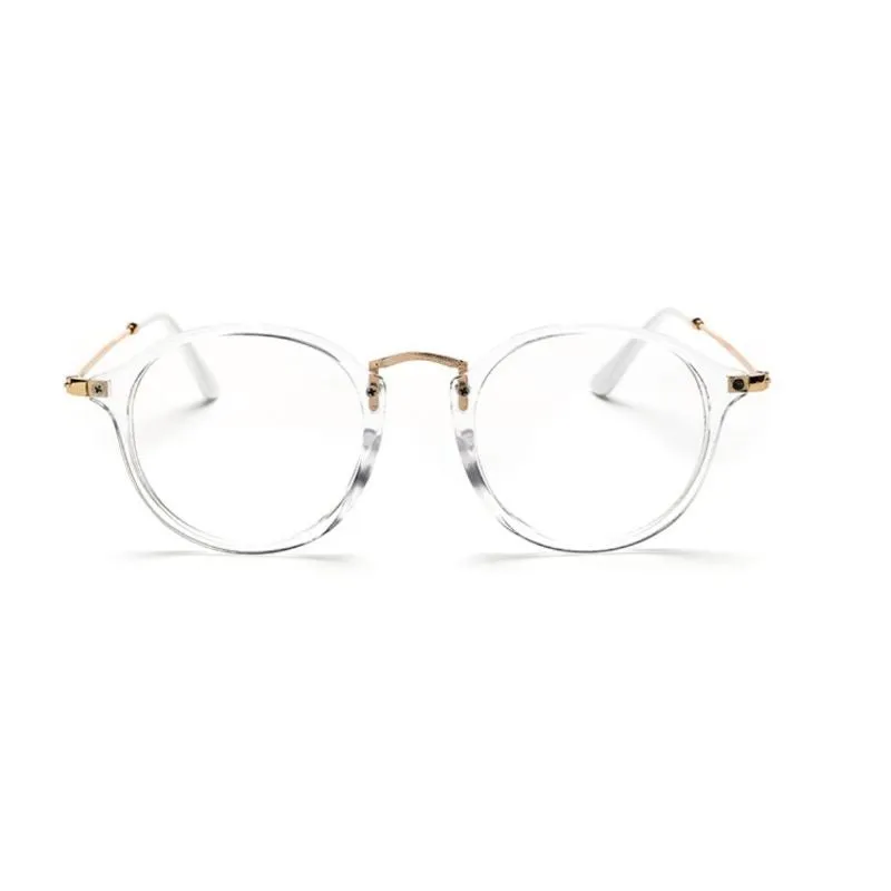 Homlly Retro Unisex Anti Blue Ray Computer Glasses