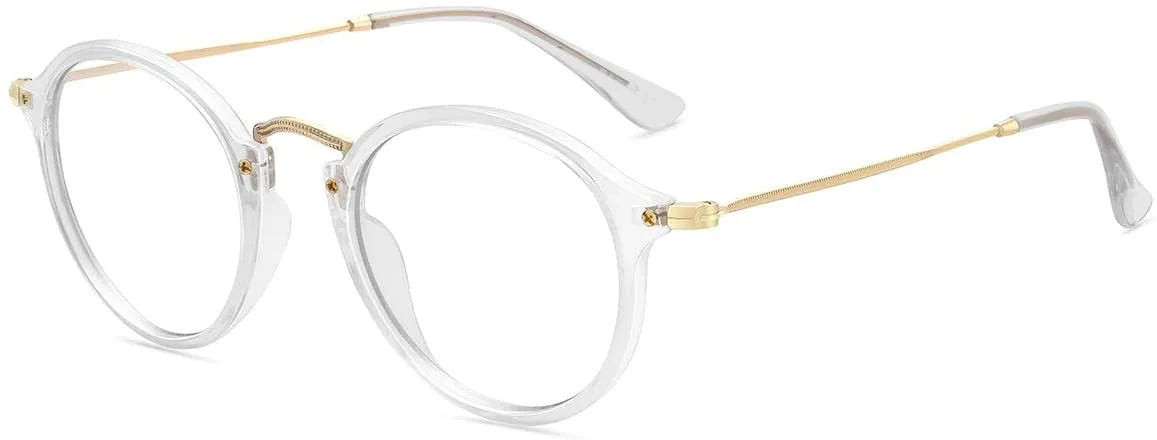 Homlly Retro Unisex Anti Blue Ray Computer Glasses