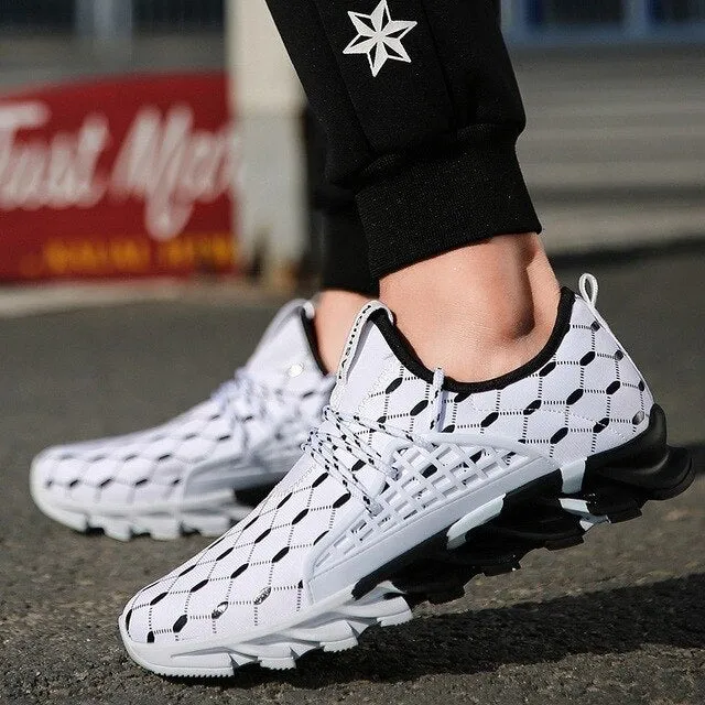 Hot Selling Men Running Shoes Cushioning Outdoor Light Men Sport Shoes Jogging Athletic Shoes Male Trainer Zapatillas Hombre