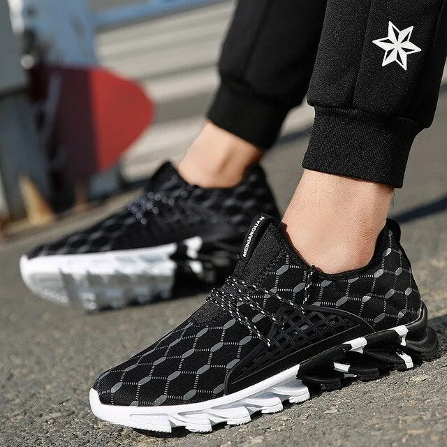 Hot Selling Men Running Shoes Cushioning Outdoor Light Men Sport Shoes Jogging Athletic Shoes Male Trainer Zapatillas Hombre