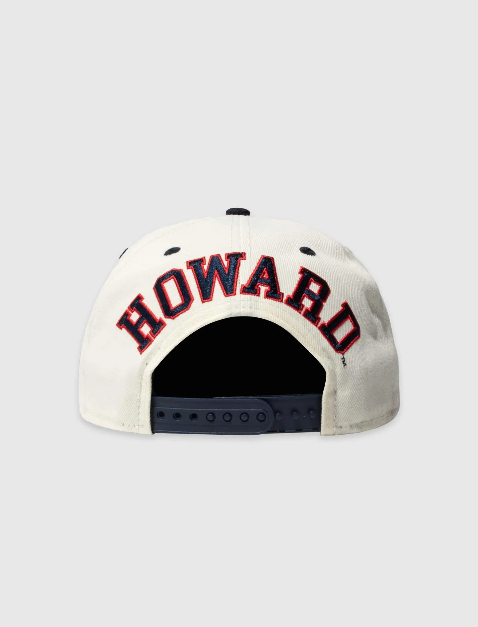 HOWARD BISONS SNAPBACK HAT