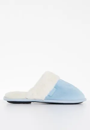 Hush Puppies Lunara Fog Women's Slippers Light Blue