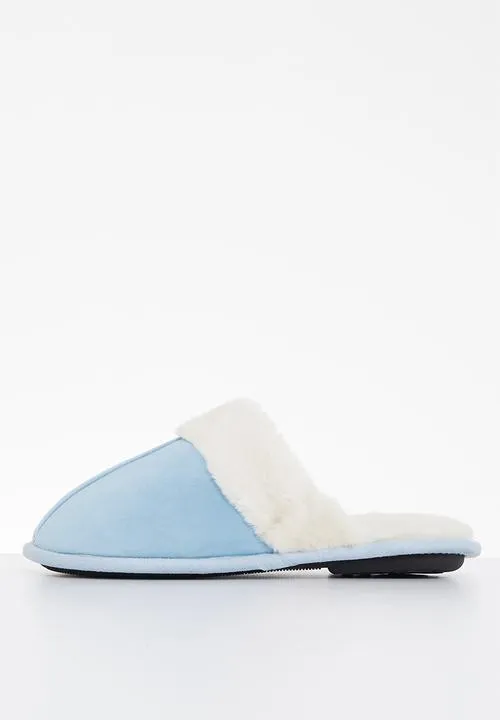 Hush Puppies Lunara Fog Women's Slippers Light Blue
