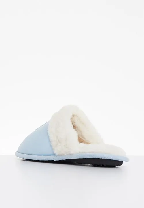 Hush Puppies Lunara Fog Women's Slippers Light Blue