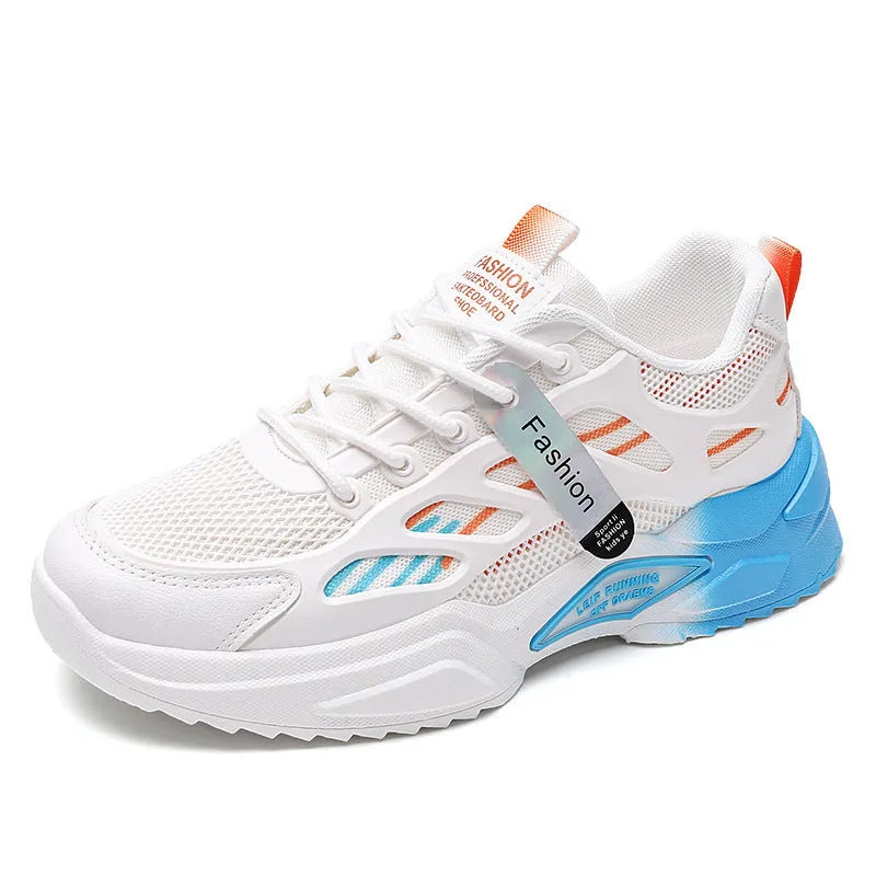 INSTOCK-Men's basketball shoes spring thin breathable casual mesh