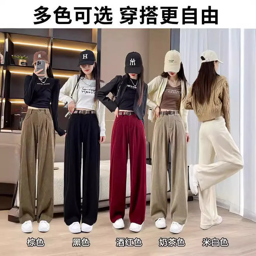 INSTOCK-Retro casual pant for women