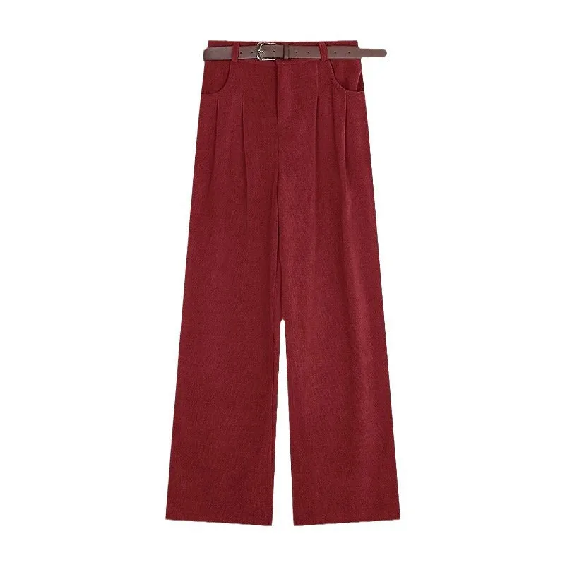 INSTOCK-Retro casual pant for women