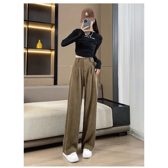 INSTOCK-Retro casual pant for women