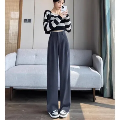 INSTOCK-Retro casual pant for women