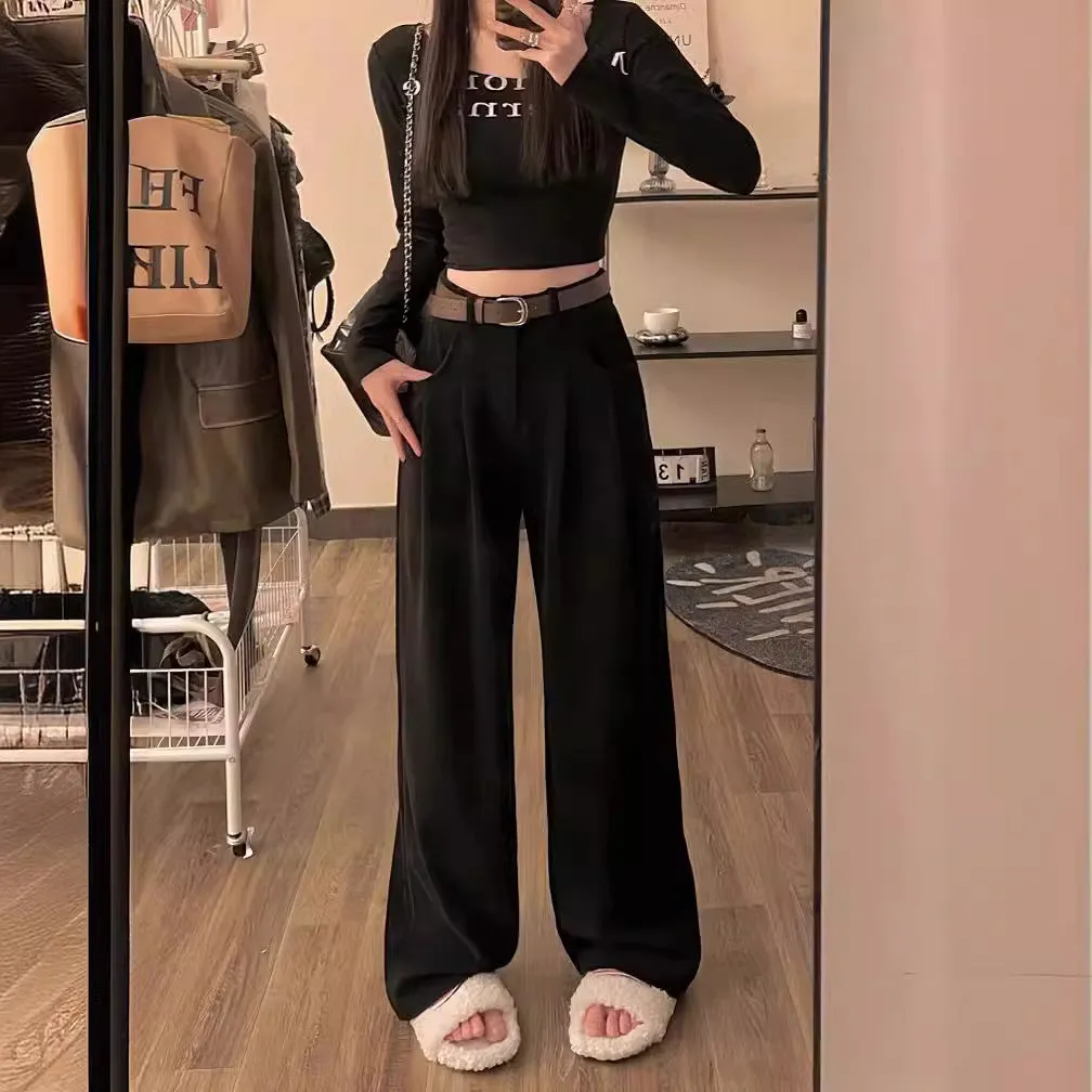 INSTOCK-Retro casual pant for women