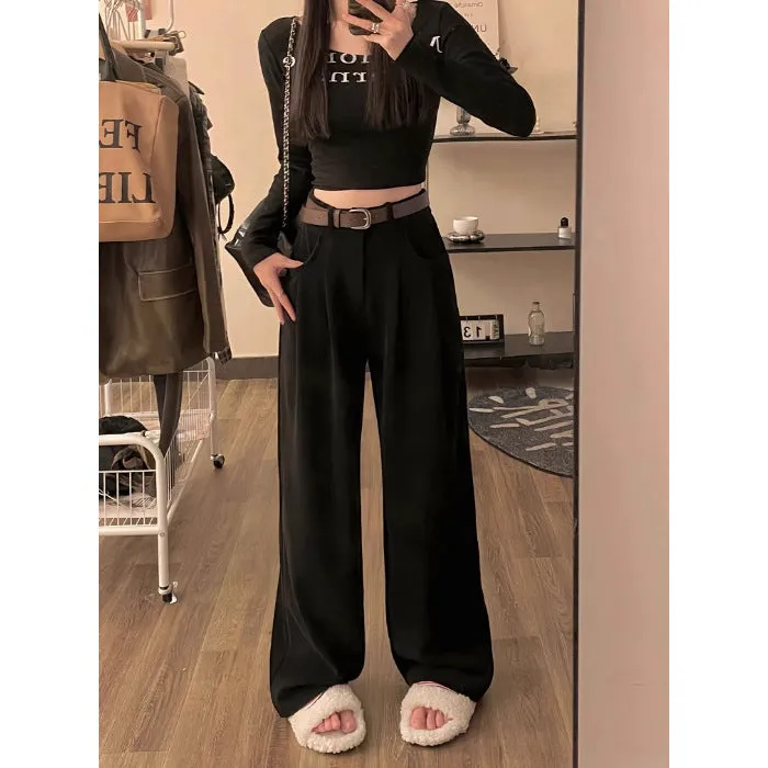 INSTOCK-Retro casual pant for women