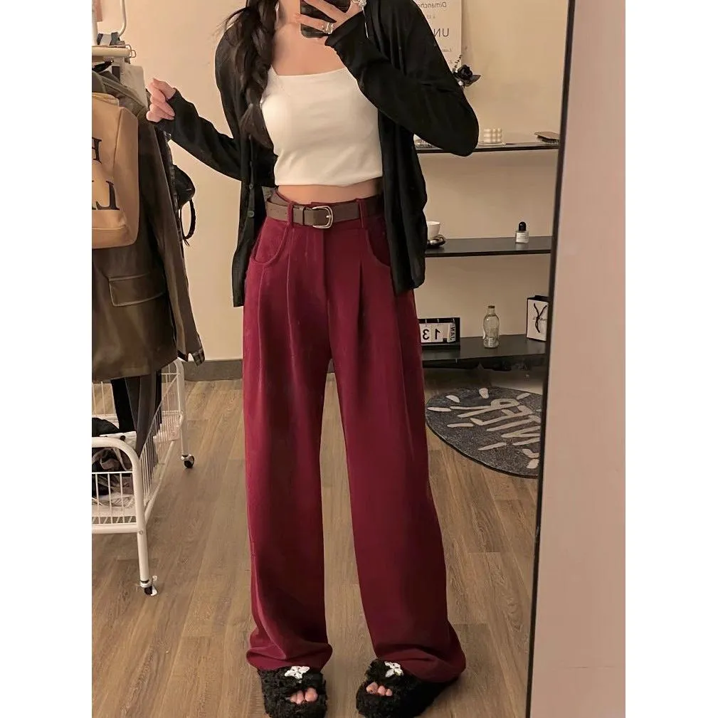 INSTOCK-Retro casual pant for women