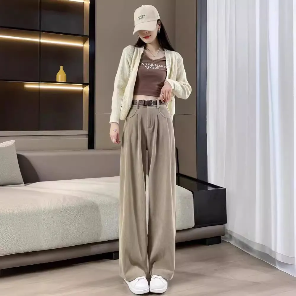 INSTOCK-Retro casual pant for women