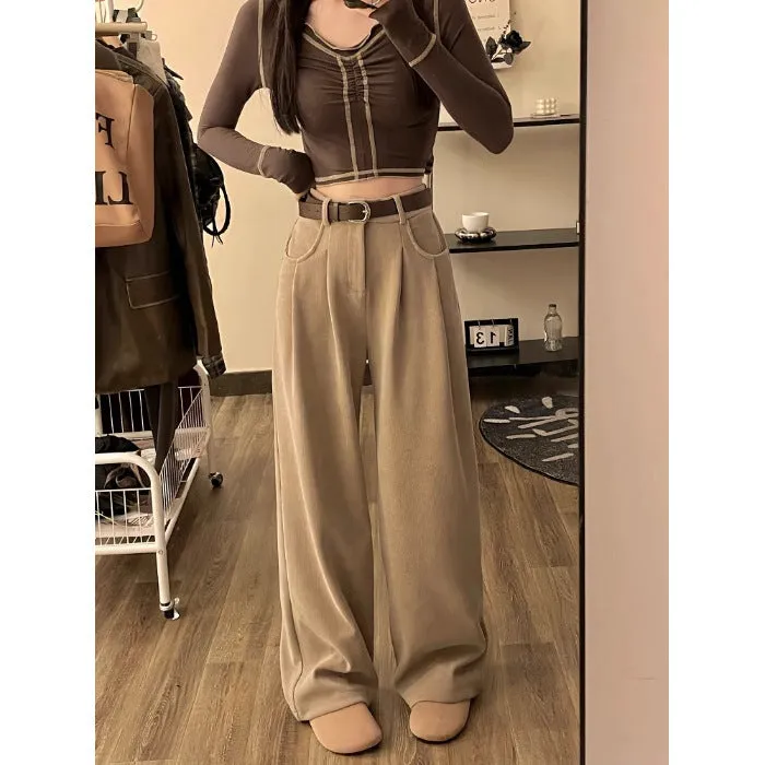INSTOCK-Retro casual pant for women