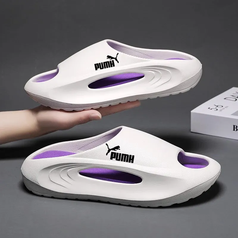 Internet Celebrant Coconut Sandals Men New Summer Outer Wear Dung-feeling Sports Non-slip Deodorant Beach Sandals