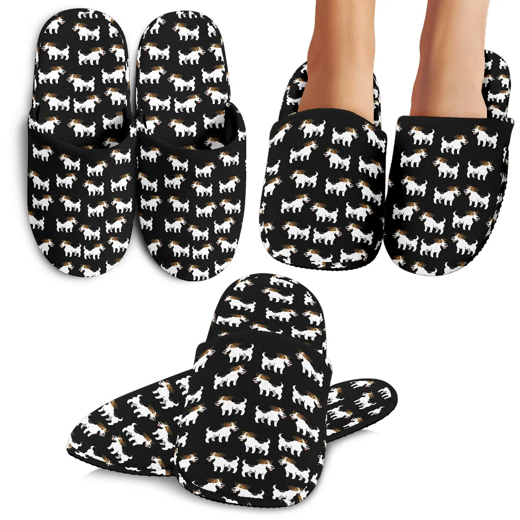 Jack Russell Slippers