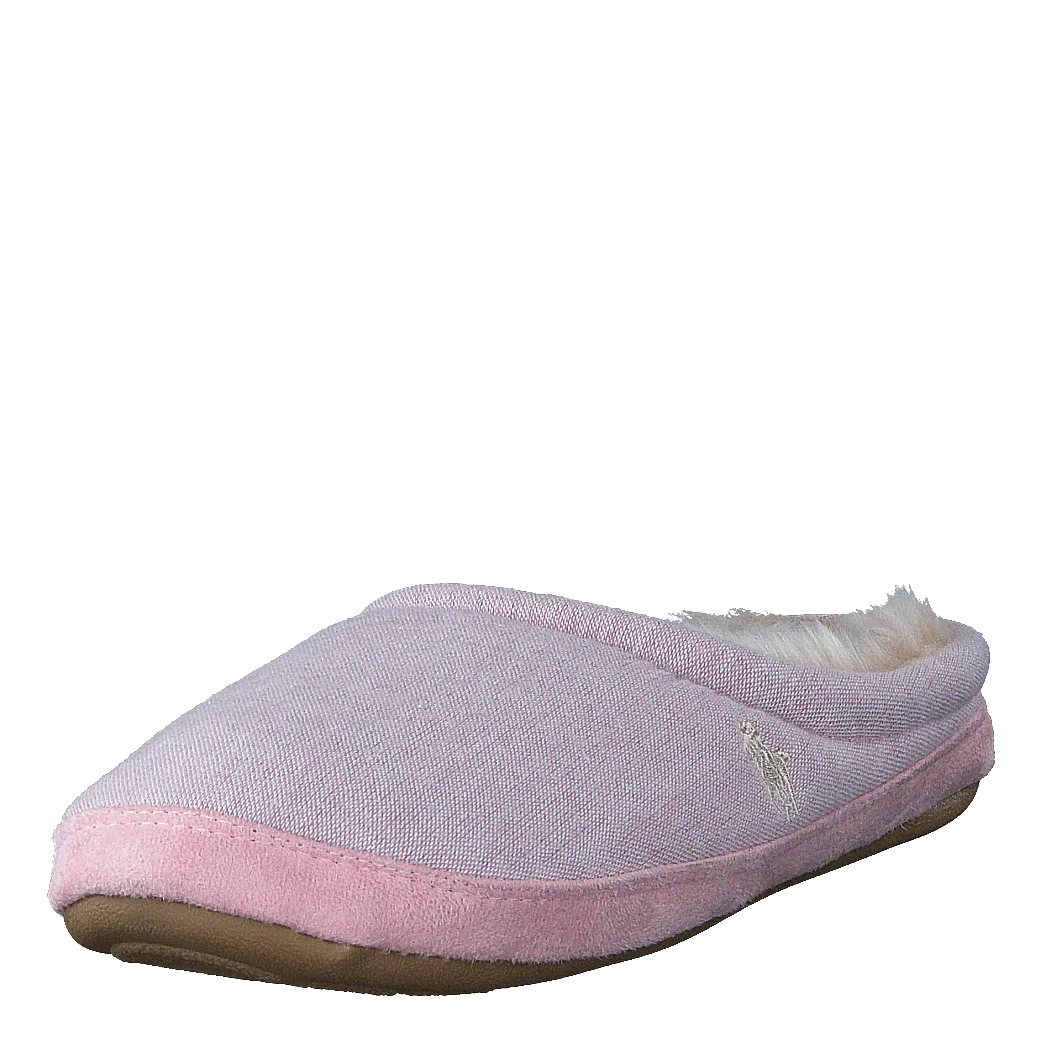 Jacque Scuff Pink Chambrey