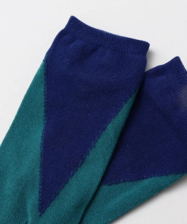 Japanese Bi Color TABI Socks 23-25cm
