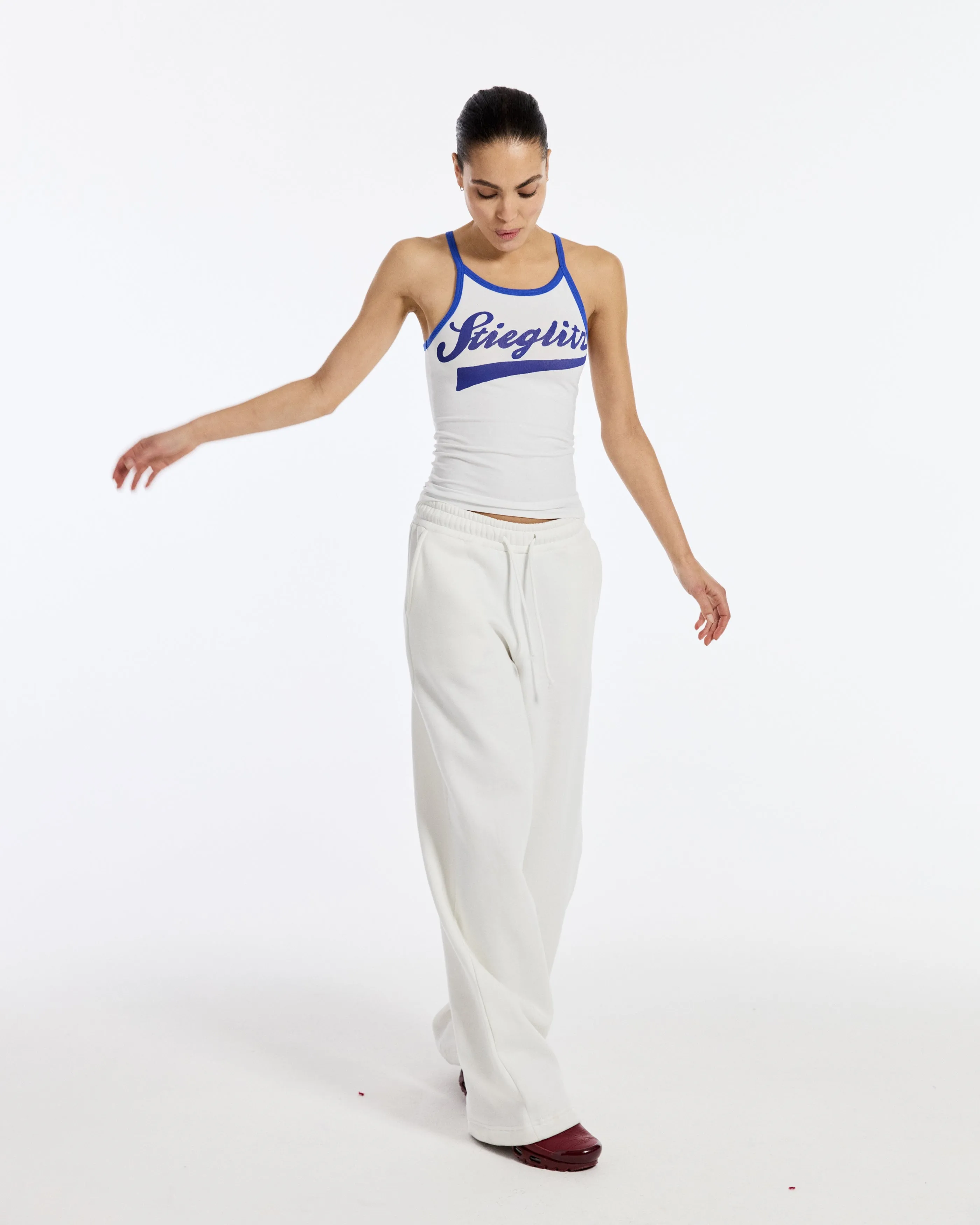 Jeanne Singlet | White
