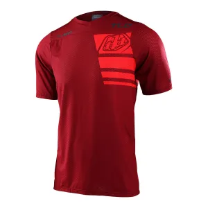 Jersey TROY LEE DESIGNS Skyline Air Ss Formula Sram Red