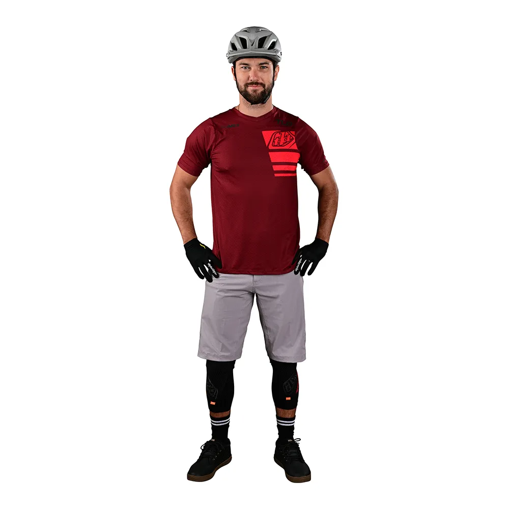 Jersey TROY LEE DESIGNS Skyline Air Ss Formula Sram Red