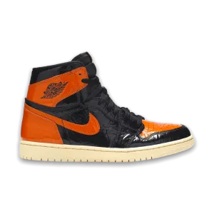Jordan 1 Retro High Shattered Backboard