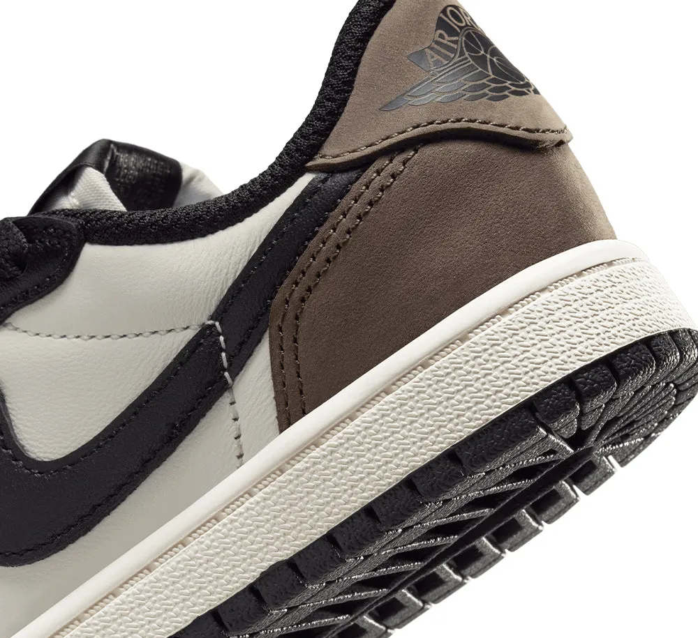 Jordan 1 Retro Low (PS) "Mocha"