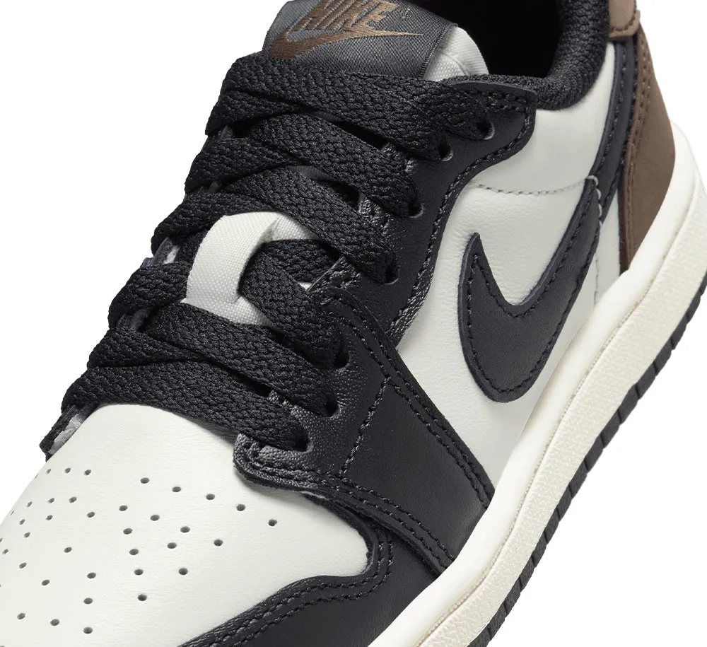 Jordan 1 Retro Low (PS) "Mocha"