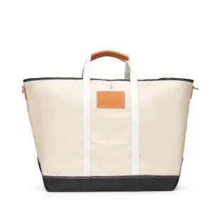 Jumbo Canvas Tote