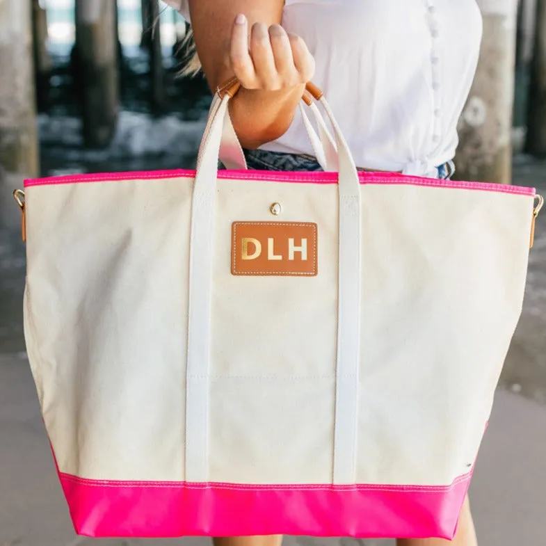 Jumbo Canvas Tote