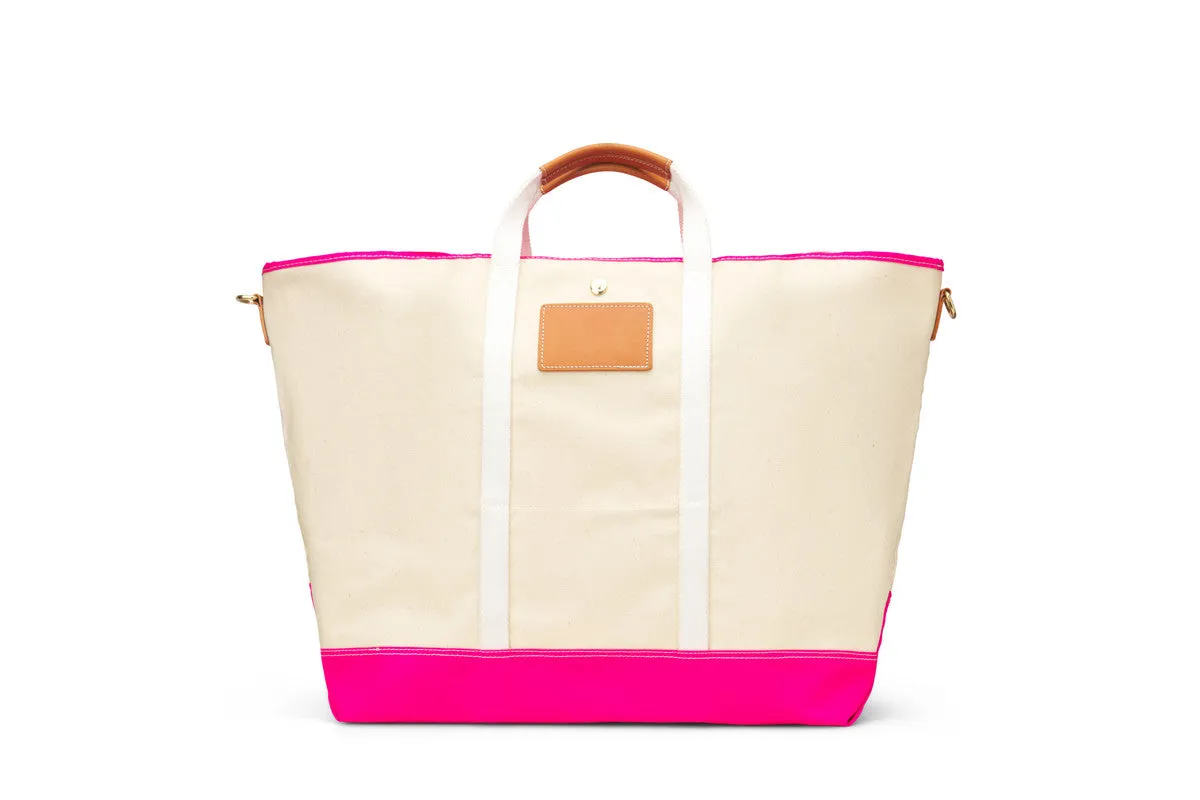 Jumbo Canvas Tote