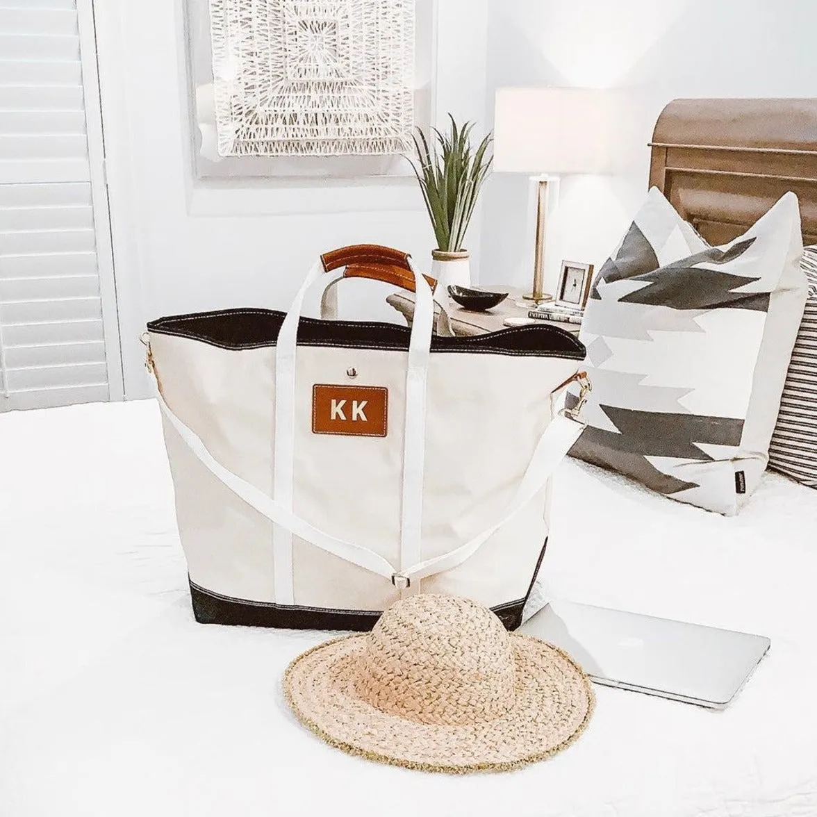 Jumbo Canvas Tote