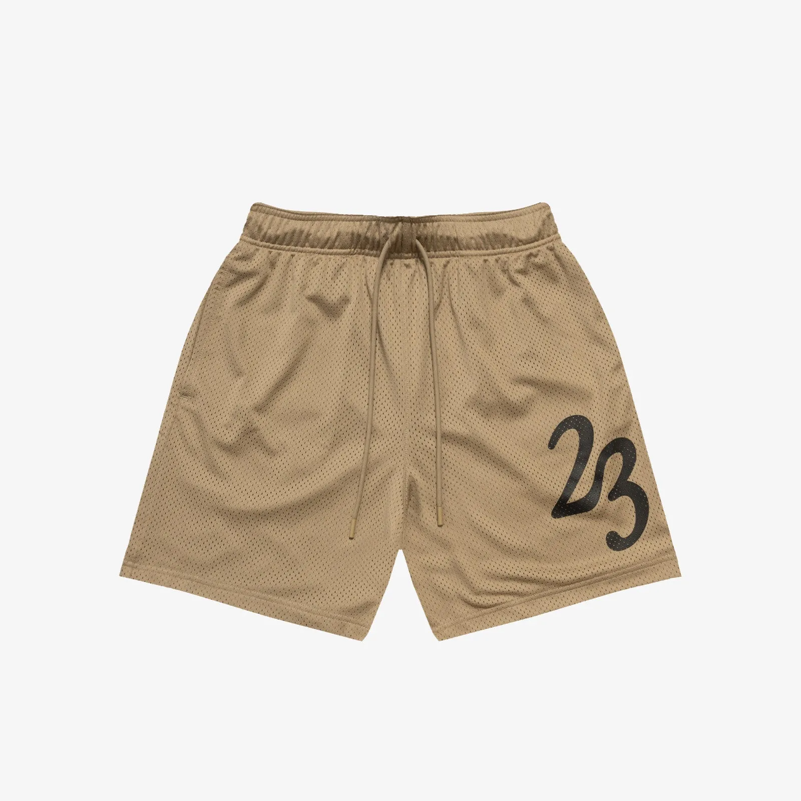 Jumpman MVP 23 Mesh Shorts - Desert Camo