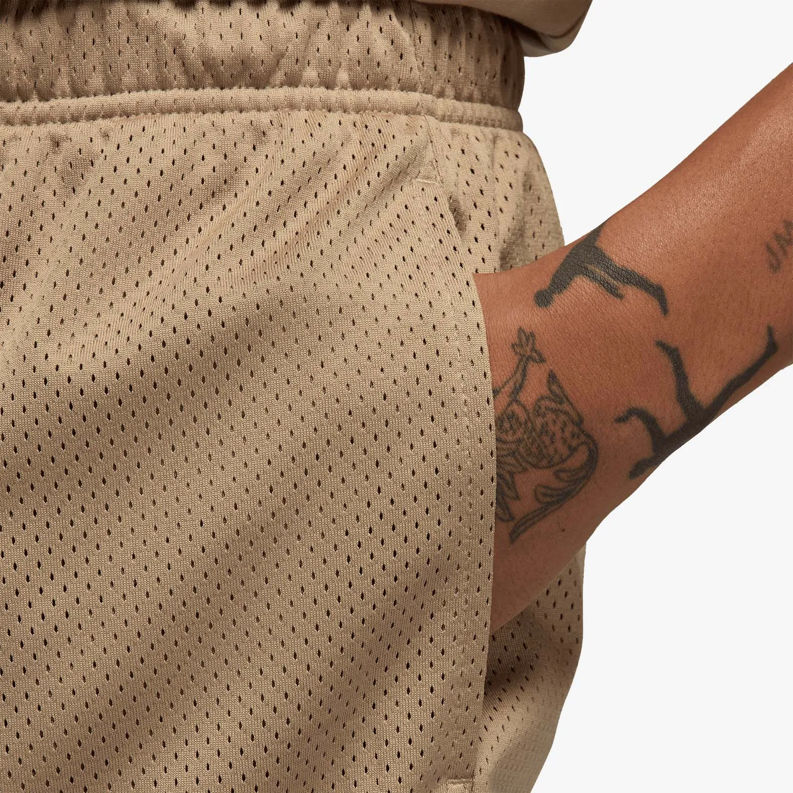 Jumpman MVP 23 Mesh Shorts - Desert Camo