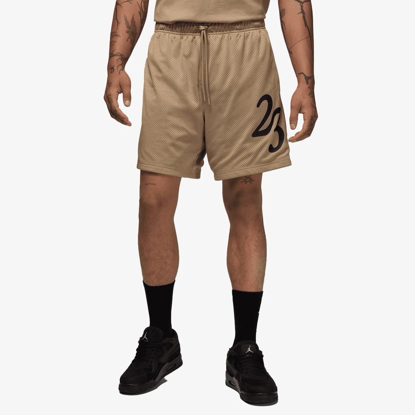 Jumpman MVP 23 Mesh Shorts - Desert Camo