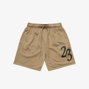 Jumpman MVP 23 Mesh Shorts - Desert Camo