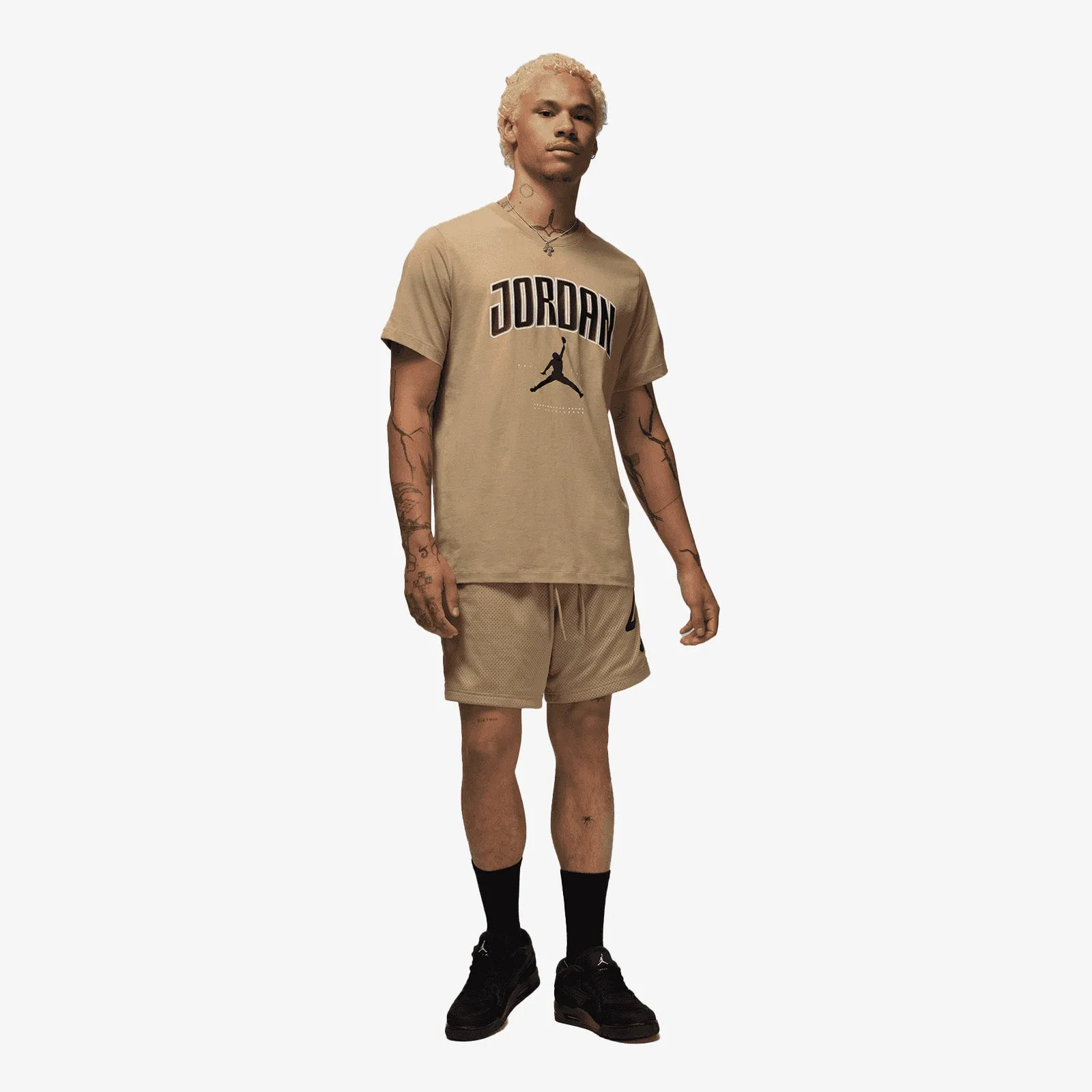 Jumpman MVP 23 Mesh Shorts - Desert Camo