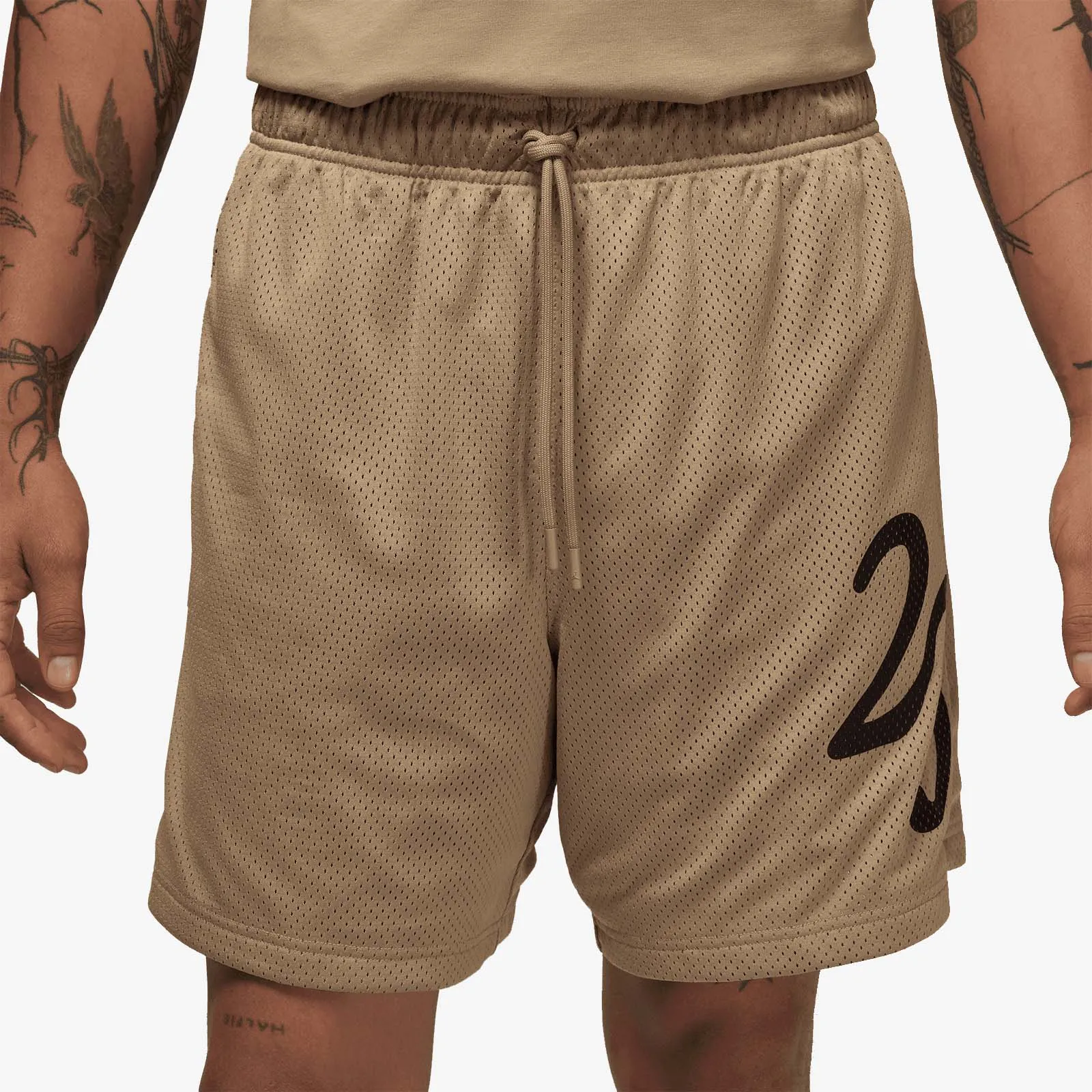 Jumpman MVP 23 Mesh Shorts - Desert Camo