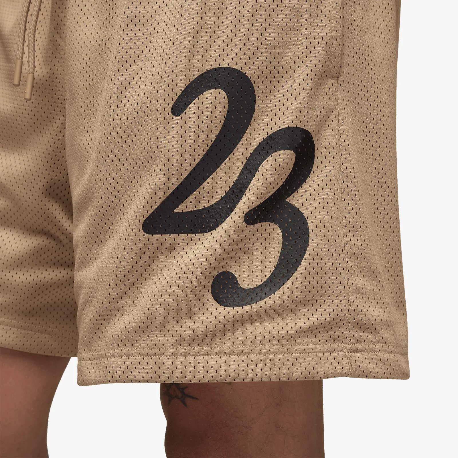 Jumpman MVP 23 Mesh Shorts - Desert Camo