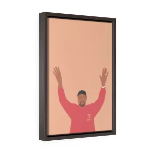 Kanye West I Feel Like Pablo Framed Premium Gallery Wrap Canvas  - The Life of Pablo TLOP tour merch inspired