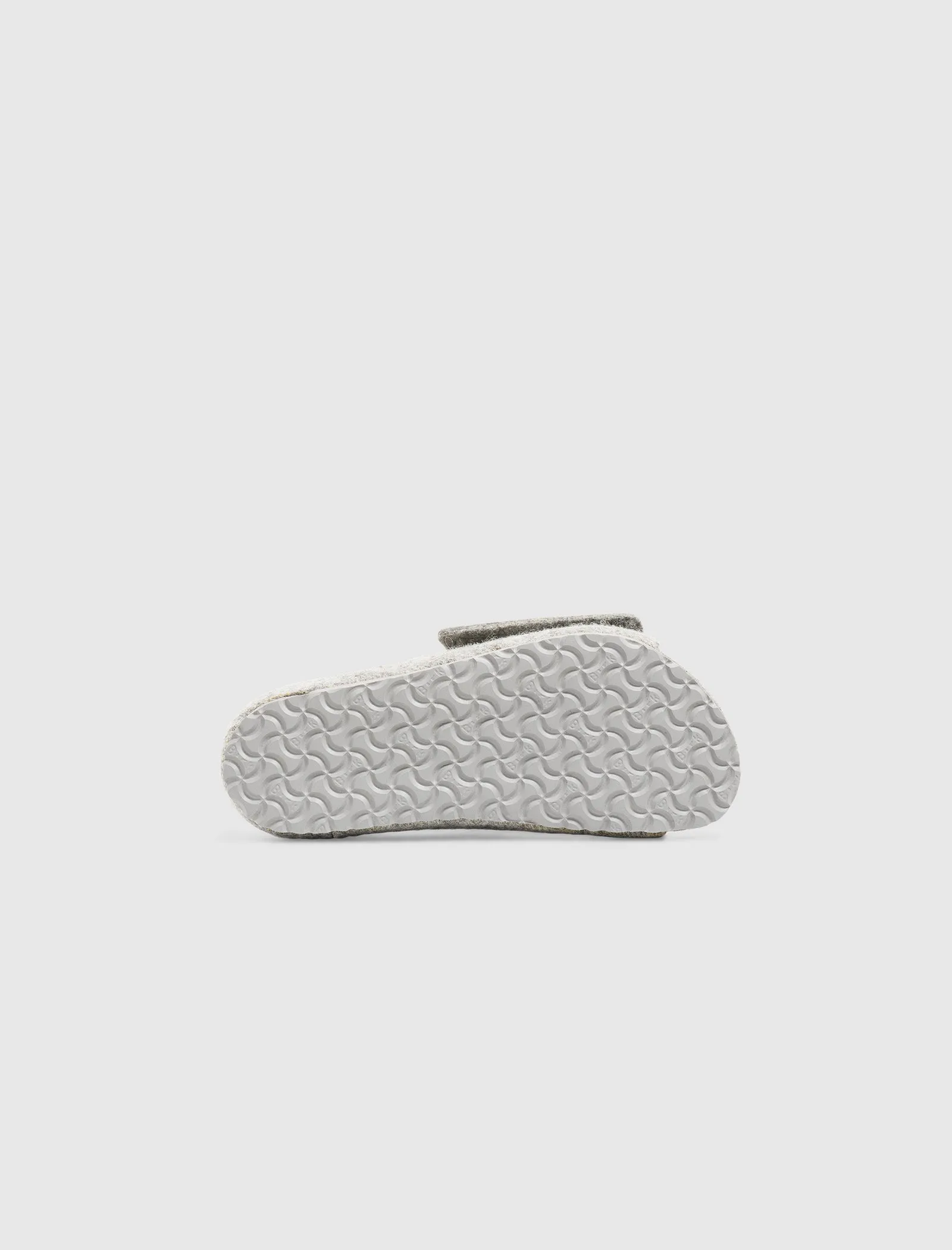 KIDS FEAR OF GOD X BIRKENSTOCK THE LOS FELIZ WOOL FELT "CEMENT MELANGE"