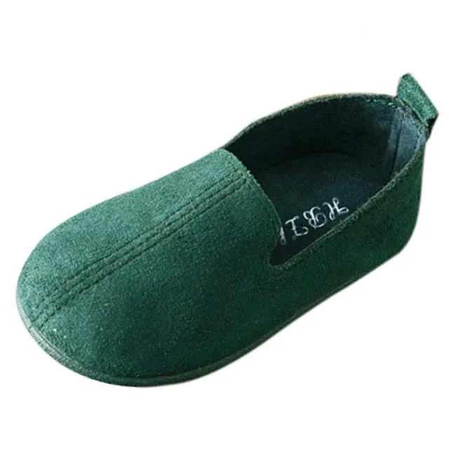 Kids Shoes For Girls Flat Shoes Candy Color
