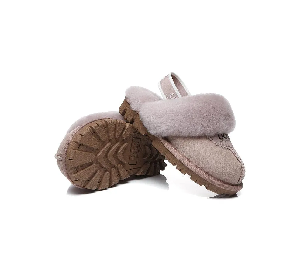 Kids Waffle Slippers