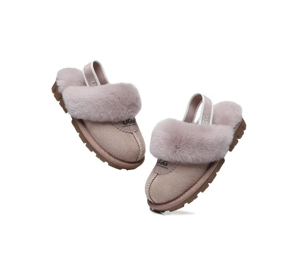 Kids Waffle Slippers