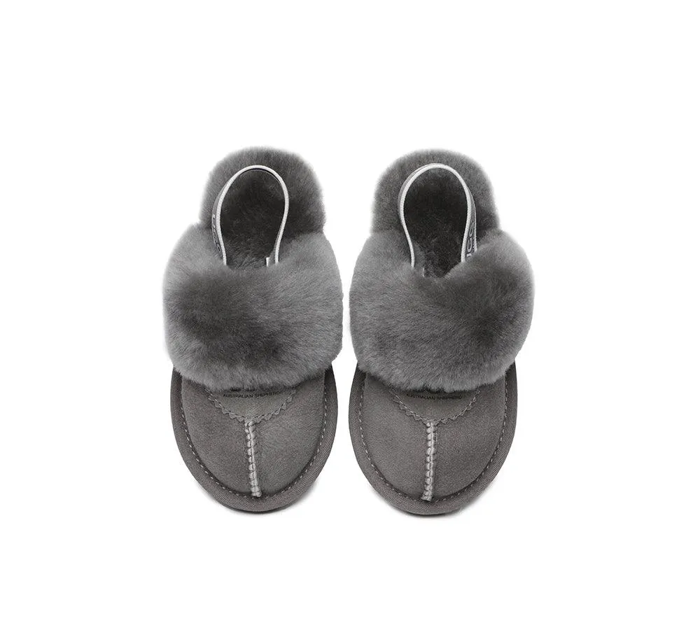Kids Waffle Slippers