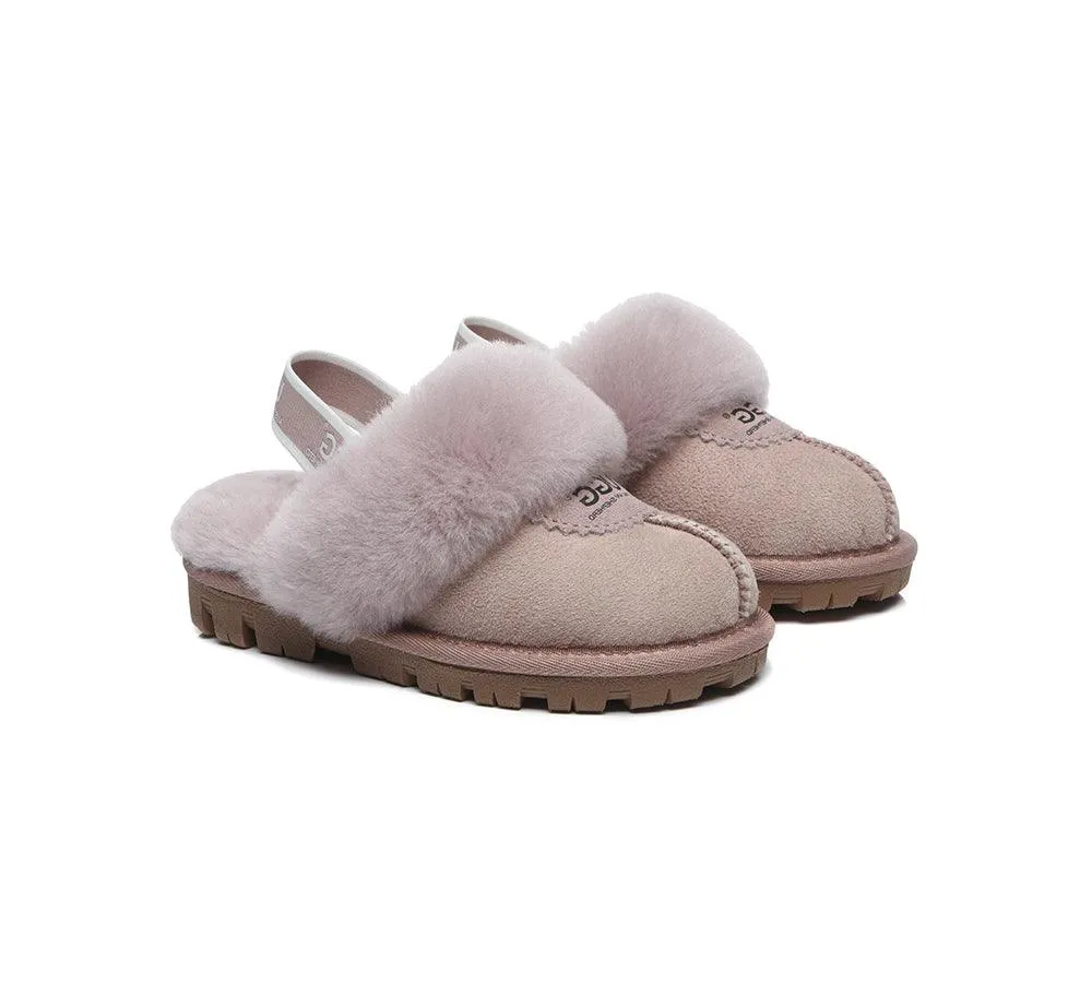 Kids Waffle Slippers