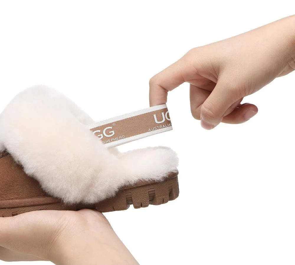 Kids Waffle Slippers